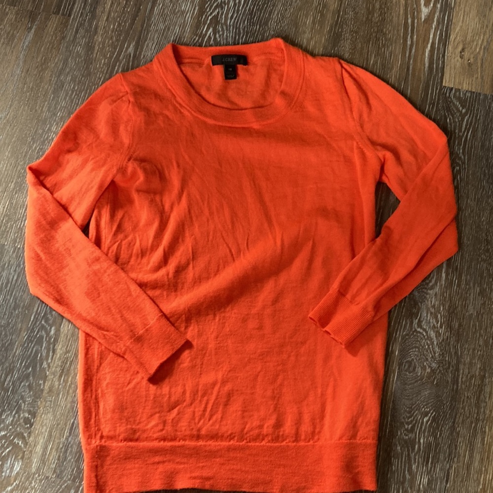 J. Crew Wool Sweater